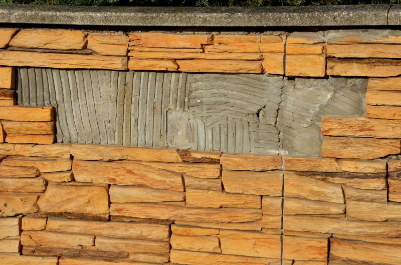 Cracked Brick Wall Repair