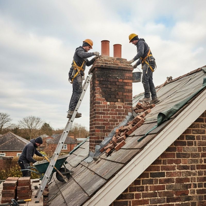 Chimney Installation detail