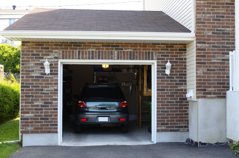 Garage Masonry Repair