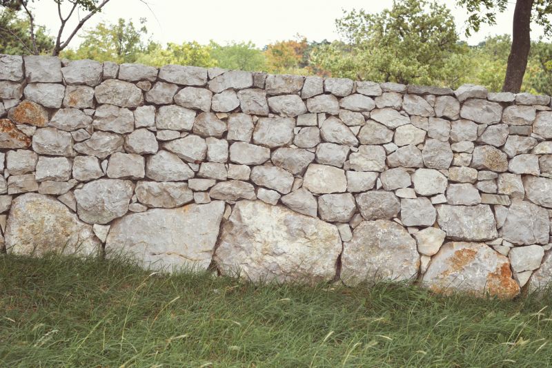 Stone feature installation