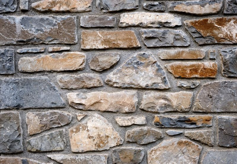 Custom masonry features