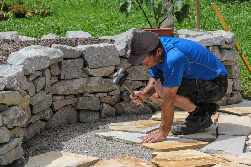 Summer Masonry Activities