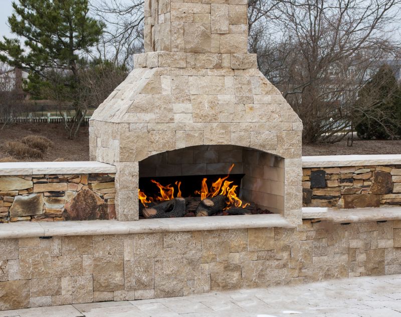Custom Stone Feature